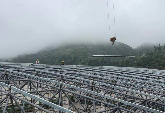 江门网架钢结构工程有限公司